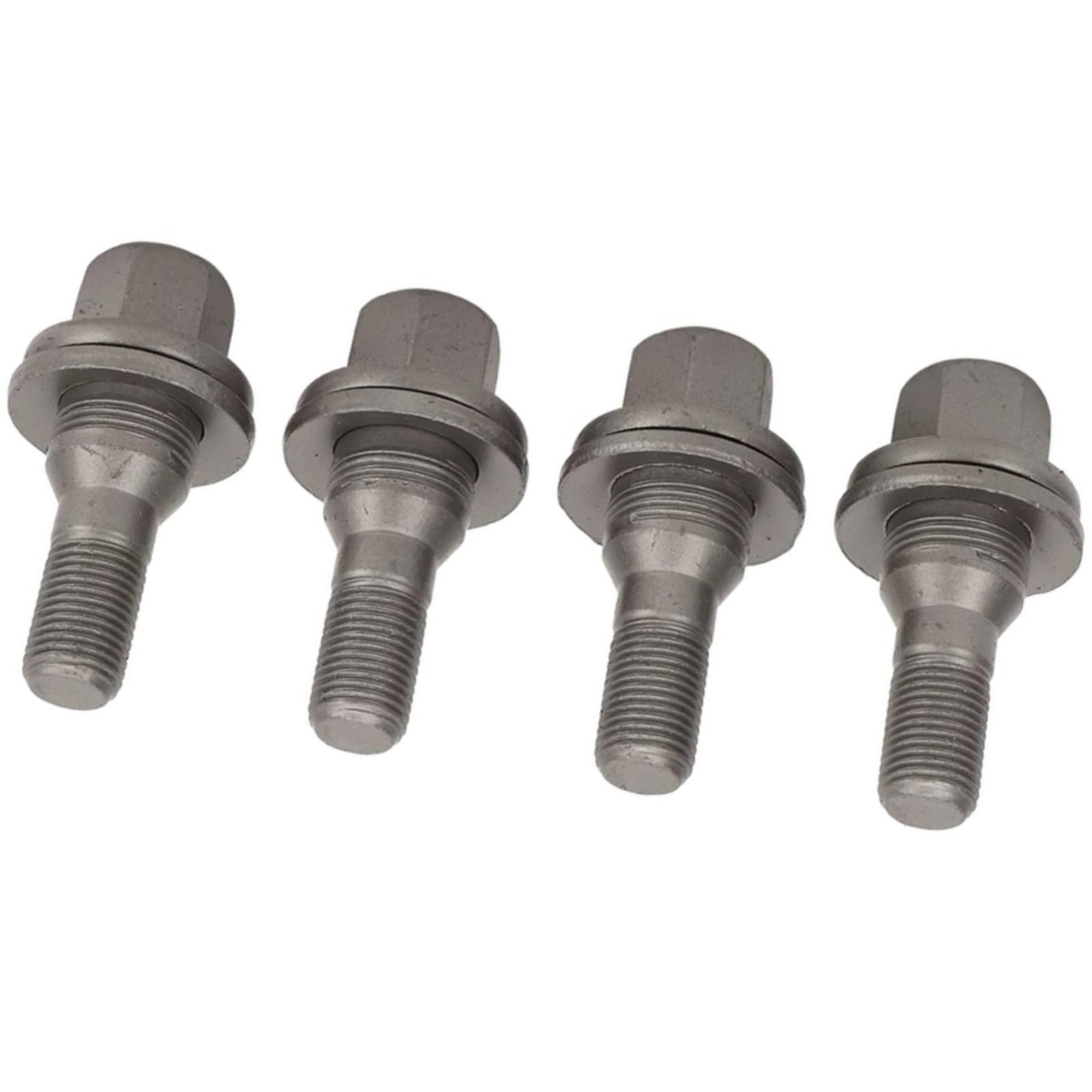 Bulloni ruota auto Compatibile Con Citroën Per C3 Per Pluriel 2003 Set Da 4 Dadi Conici Per Cerchi In Lega OEM: 9644576680