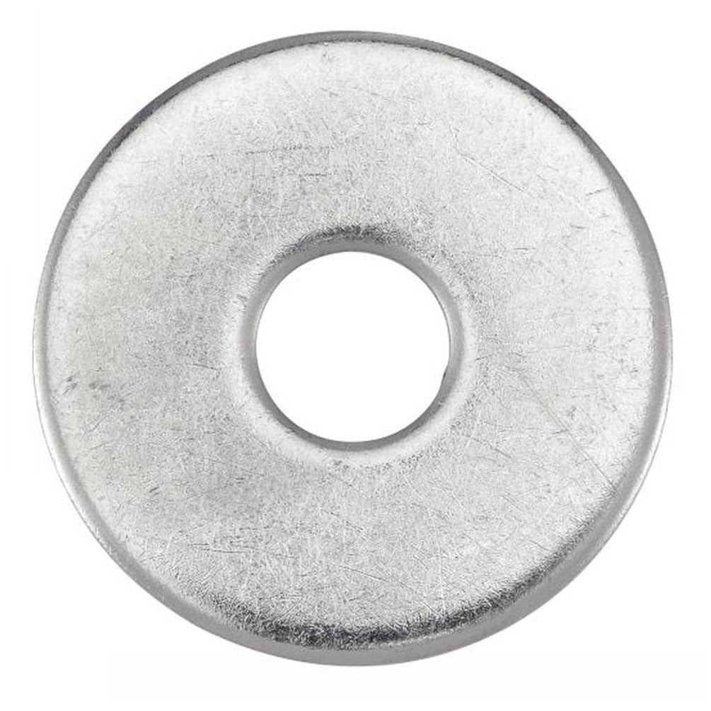 10 arandelas planas extra grandes tipo LL 27 mm - NFE 25513 - NFE25-514 - ISO 7089 - Inox A4 - D-Work