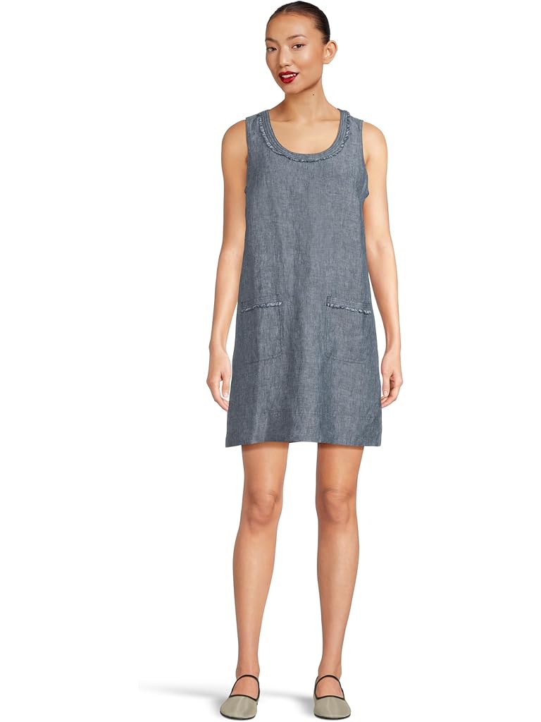 Navy Tommy Bahama Two Palms Patch Pocket Dress