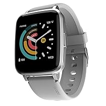 Noise ColorFit Pulse Spo2 Smart Watch 1.4″ Full Touch HD Display, 10 Days Battery Life with Heart Rate, Sleep Monitoring & IP68 Waterproof (Mist Grey)