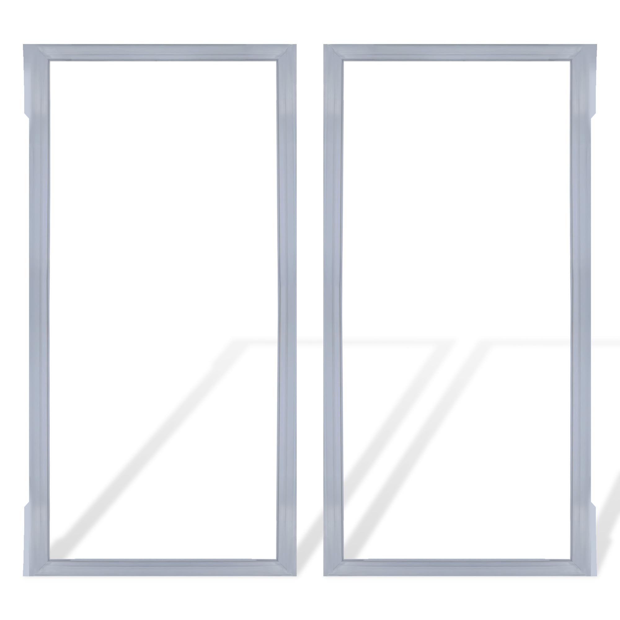 2 PACK 241778307 Freezer Door Gasket Compatible with Frigidaire Kenmore Crosley Electrolux Refrigerator Door Seal Replace for 1793667,EAP3408461,PS3408461,AP4587413