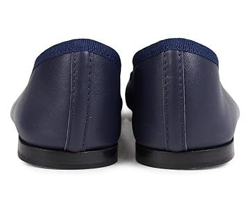 最終値下げ　新品未使用レペット　バレエシューズ　リリ　ネイビー Amazon | [レペット] バレエシューズ リリ パンプス LILI