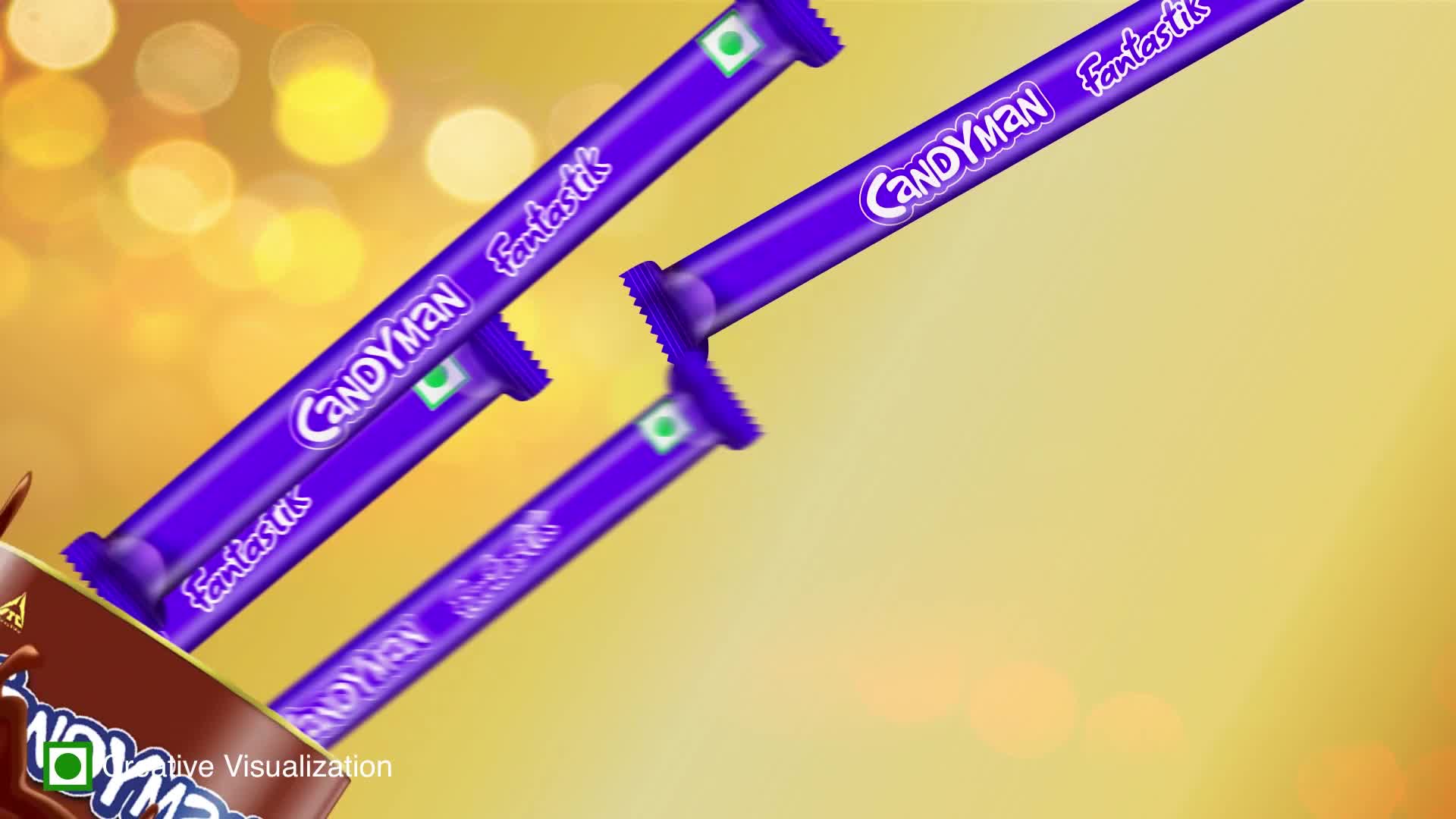 Candy Man Chocolate Stick