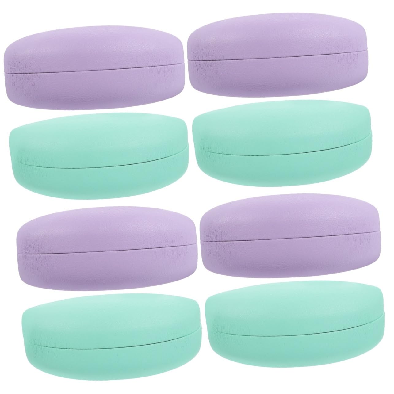 4 Pezzi Occhiali Da Sole Custodia Guscio Duro Custodia Per Occhiali Custodie Per Occhiali Per Le Donne Custodia Rigida Per Occhiali Custodia Per Occhiali Guscio Duro Custodia