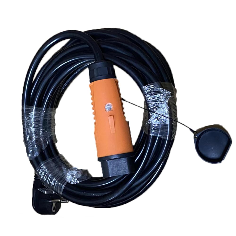 Chargeur de Batterie de Voiture EV Y-30 Plug pour YEEDA avec EU Plug pour Golf Cart Power Plug 1.5M 3m 5m 10m Câble de Charge pour Lichi pour Jiayuan (3,0 mètre)