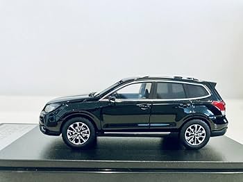 1/43 スバル　フォレスター　T/tb ミニカー　ブラックマイカ　2トーン 1/43 スバル フォレスター T/tb ミニカー ブラックマイカ 2