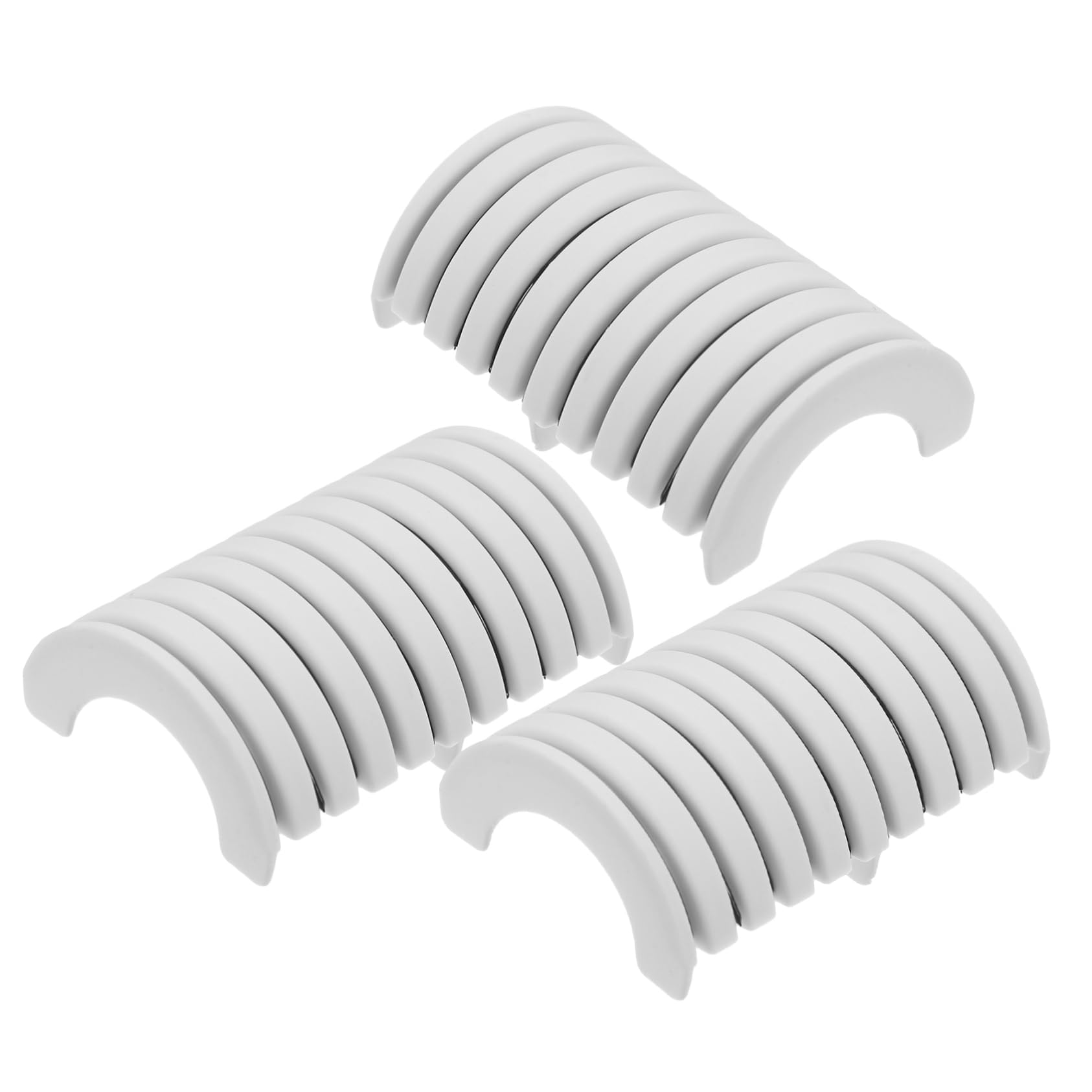 CLISPEED 5sets Lash Adhesive Strips Quick Effortless False Lashes Application 3boxes*5