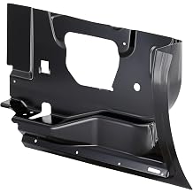 JC Whitney Door Panel Compatible with Ford F-250 Super Duty 1999-2016, F-350 Super Duty Rear, Driver Side, Inner, Extended Cab Pickup Super Cab