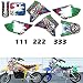 Burly Effects Graphics kit for Razor MX350 MX400 MX500 MX650 Electric Dirt Bikes (MX350 & MX400)