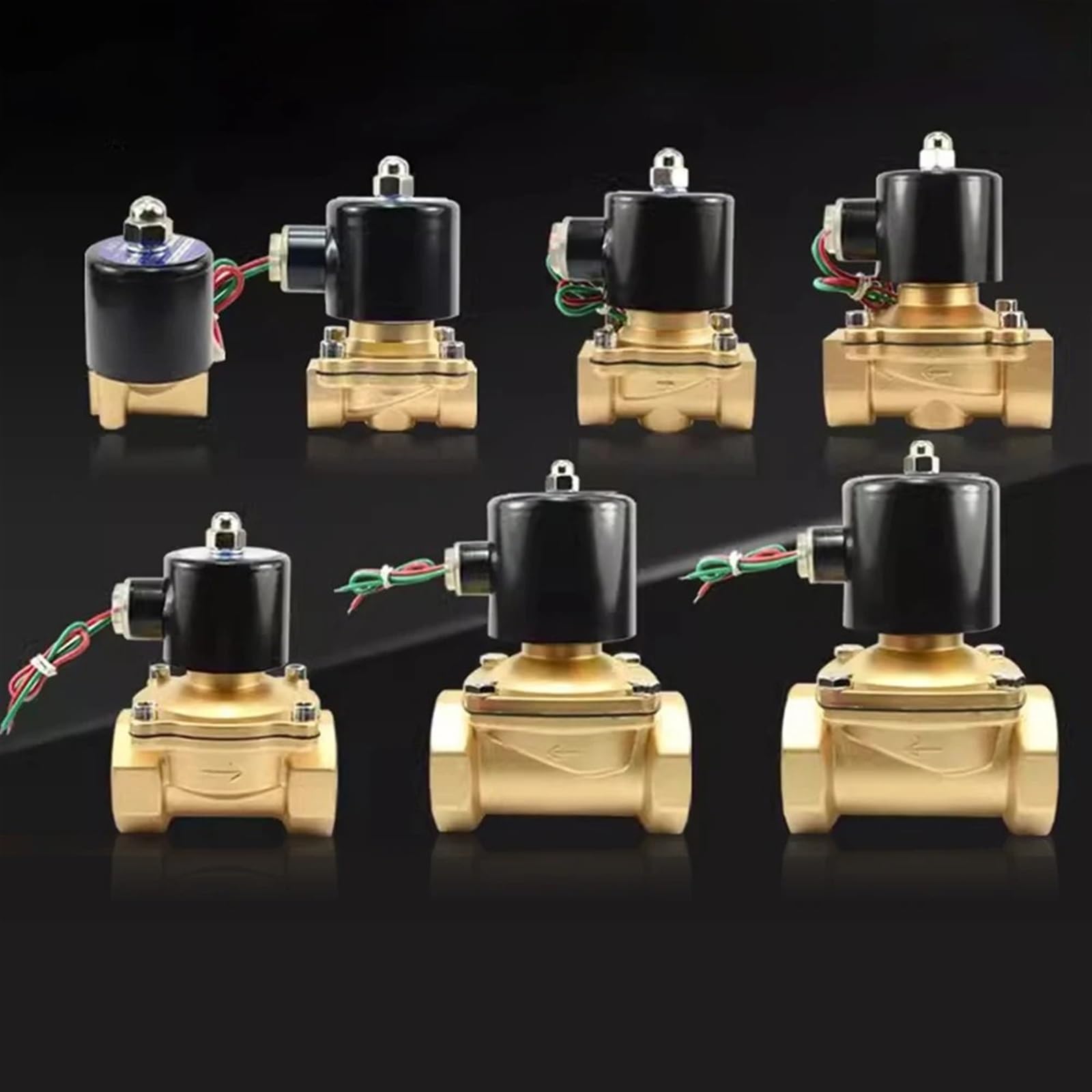 Électrovanne eau 1/2 AC 220V pour automatiser l'arrosage du jardin