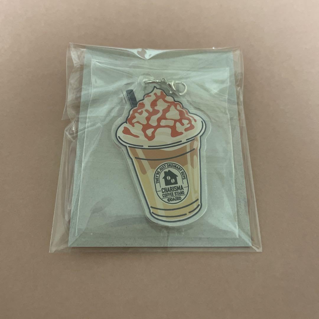 カリスマ　伊藤ふみや　きゃらドリ!!BLANC　ちびキャラアクリルキーホルダー カリスマ × きゃらドリ!!BLANC - きゃらドリ！！