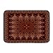 NA Tappetino da Bagno, Motivo Arabo Persiano in Pizzo Vintage dallo Stile Tappeto Palazzo Impero ottomano, tappetini arredo Bagno Peluche con Supporto Antiscivolo