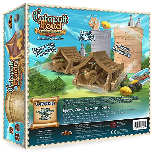 Catapult Feud - Artificers Tower Expansion miniatura 2