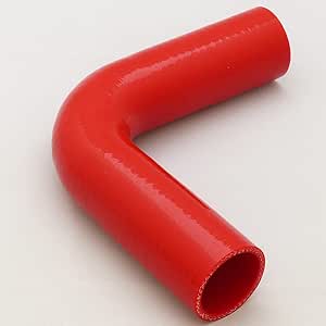 54mm Silicone Hose Elbow 90 Degree - View #3