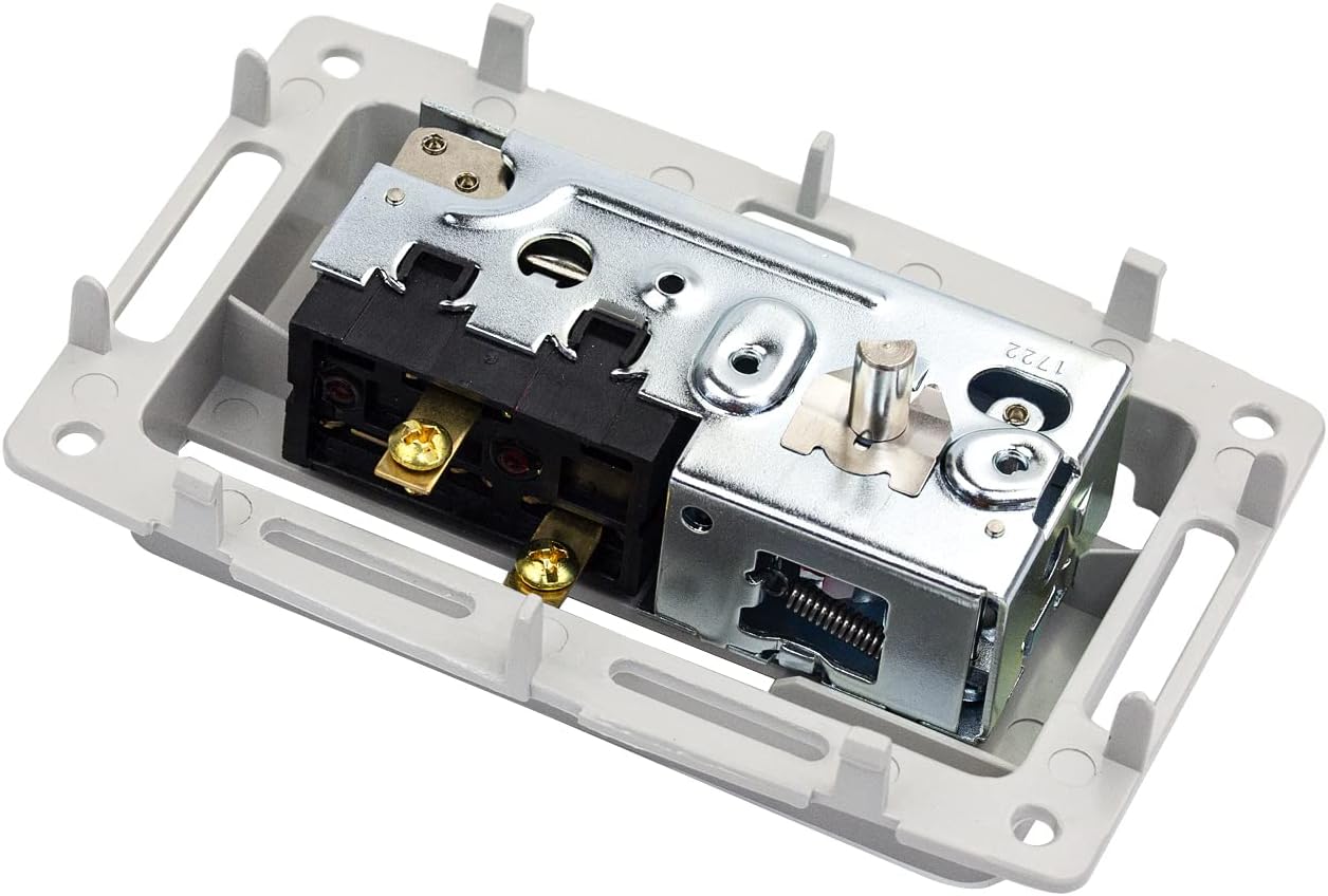 4655 Manual Humidistat for Aprilaire Whole Home Humidifier, Manual Water Saver Furnace Humidifier