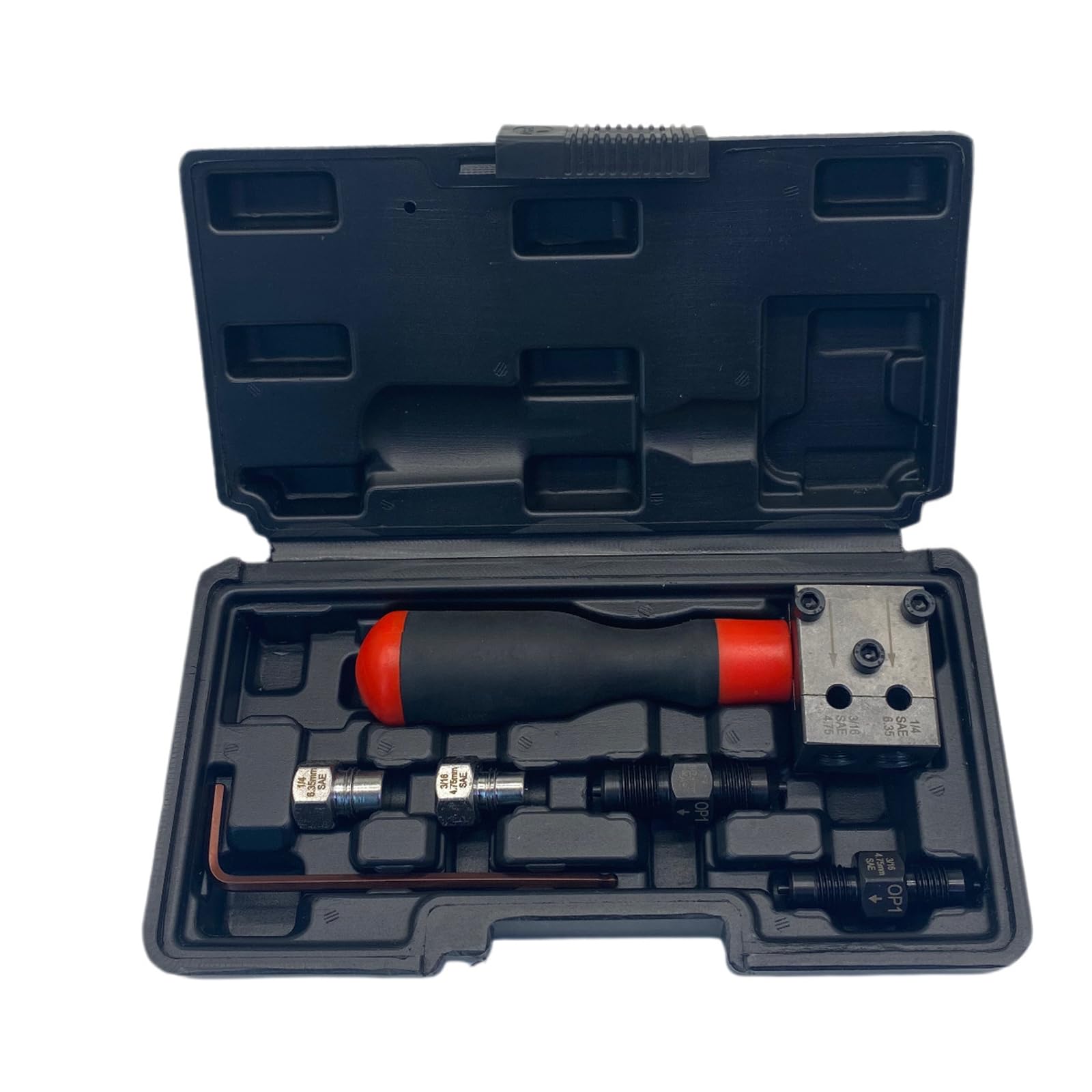 3/40.6 cm 1/10.2 cm miedziana rura przewód hamulcowy pojedynczy adapter narzędzie do naprawy samochodu zestaw narzędzi do naprawy samochodu narzędzie do naprawy