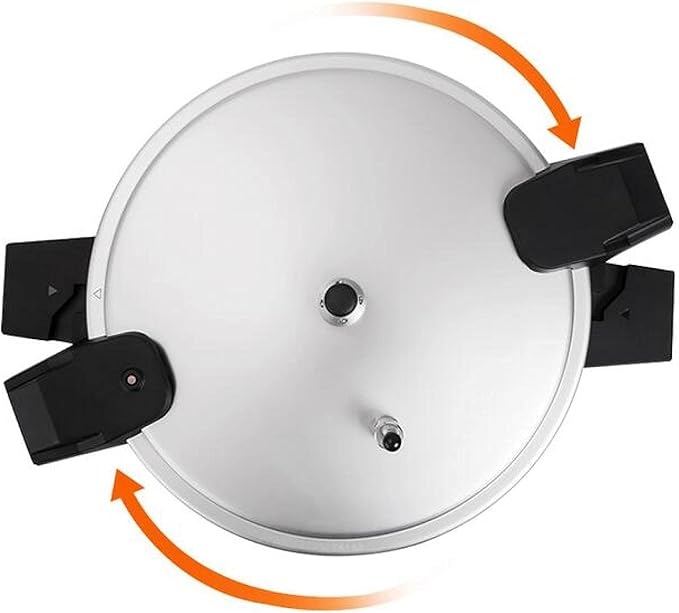 Olla a Presión Aluminio 21L QHEVLXQI miniatura 6