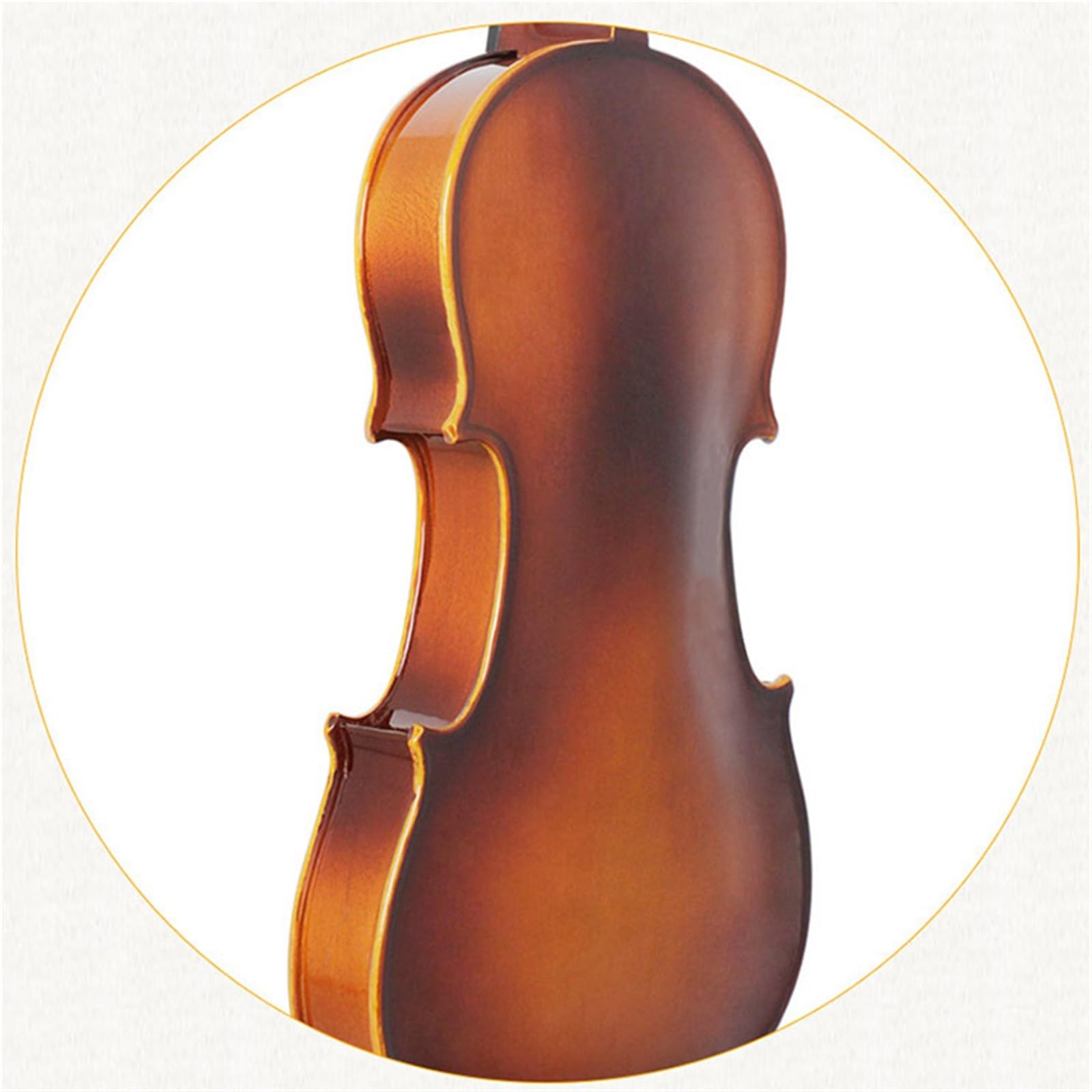 Pannello In Legno Massello Di Abete Rosso Per Principianti E Adulti Per Suonare Il Violino(3/4)