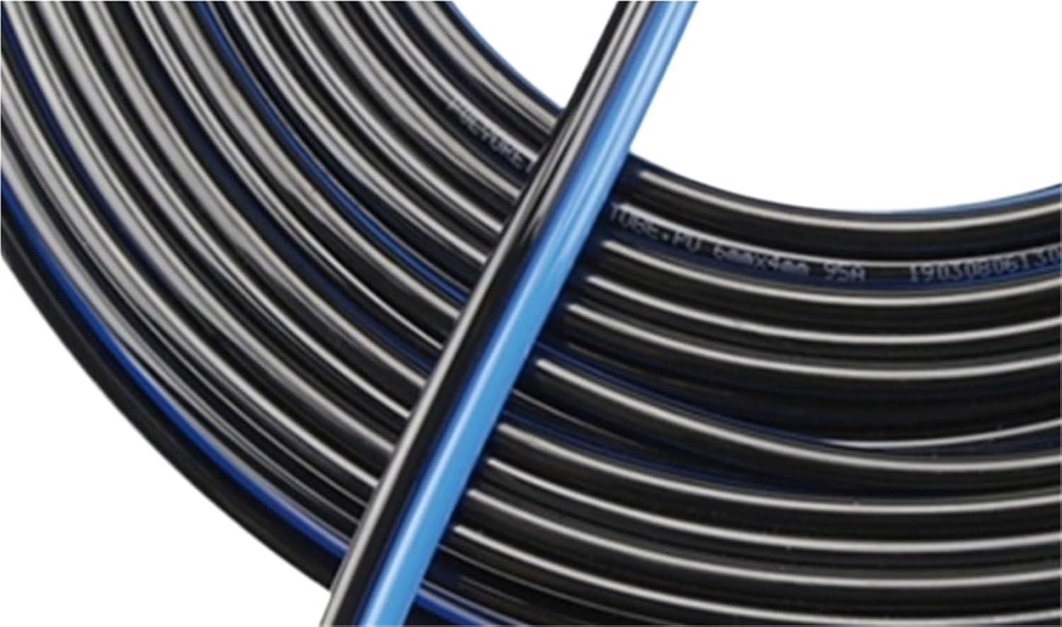 Polyurethane Flat Tubing For TFU0425B/0604B/0805B-2/3/4/5/6/7/8-10-X4 50-X3(TFU0604B-3)