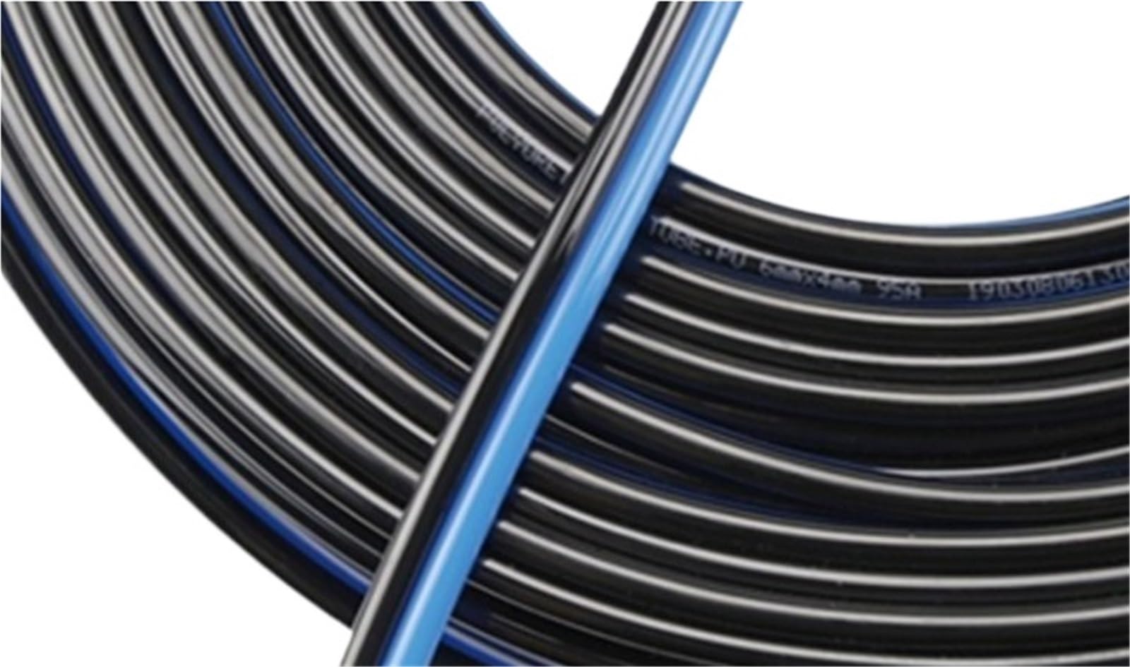 Tube plat en polyuréthane TFU0604B pour éliminer les nœuds d'air