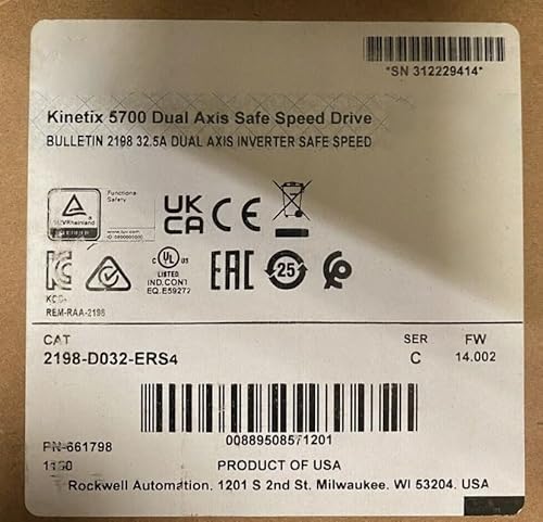 New 2198-D032-ERS4 New in Box 2198-D032-ERS4