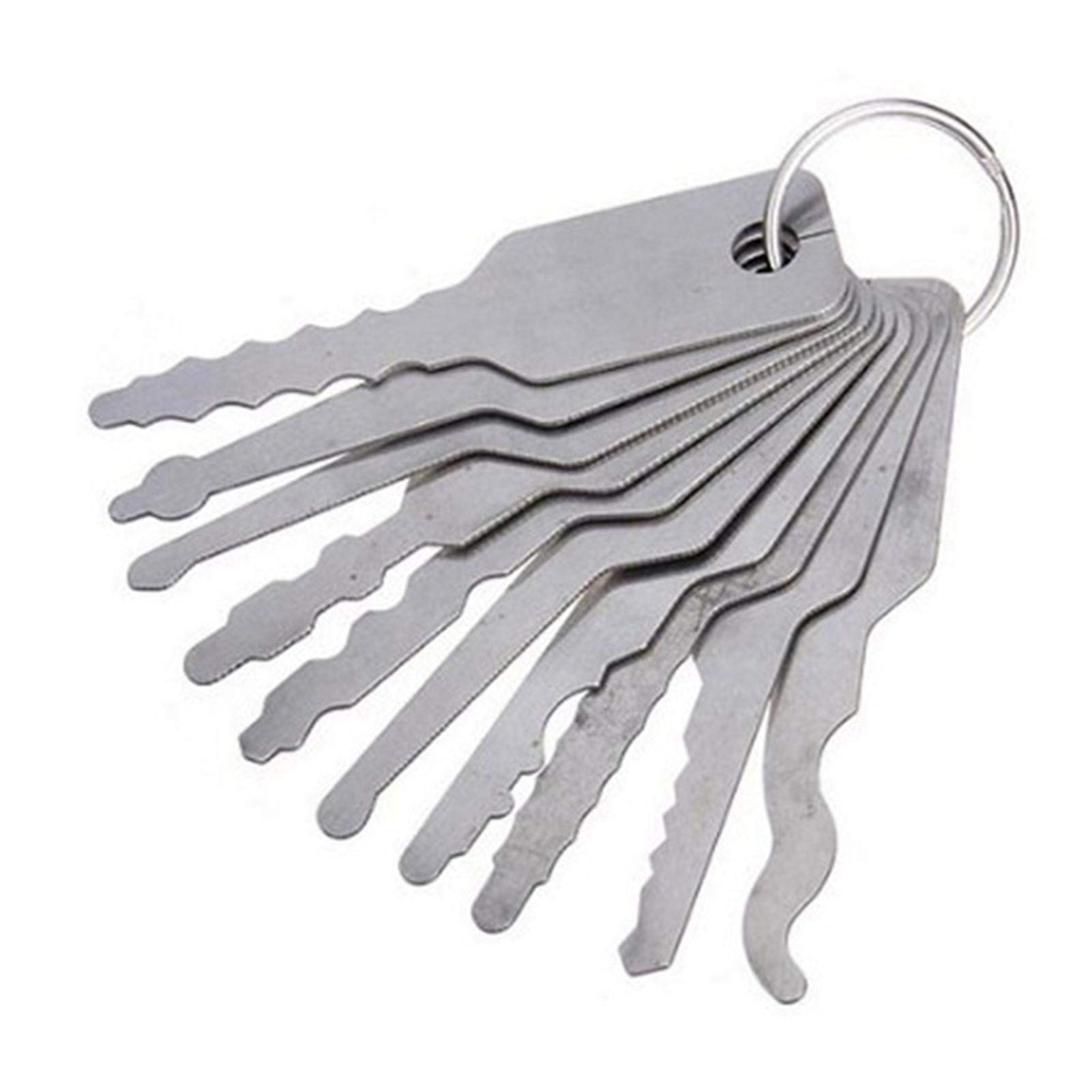 Buy ershixiong Car Jiggler Lock Pick Set, 10 Piece Full universal Key