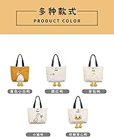 Vista 5 de Linda Bolsa de Lona - Bolsa Gráfica para Almuerzo y Comestibles