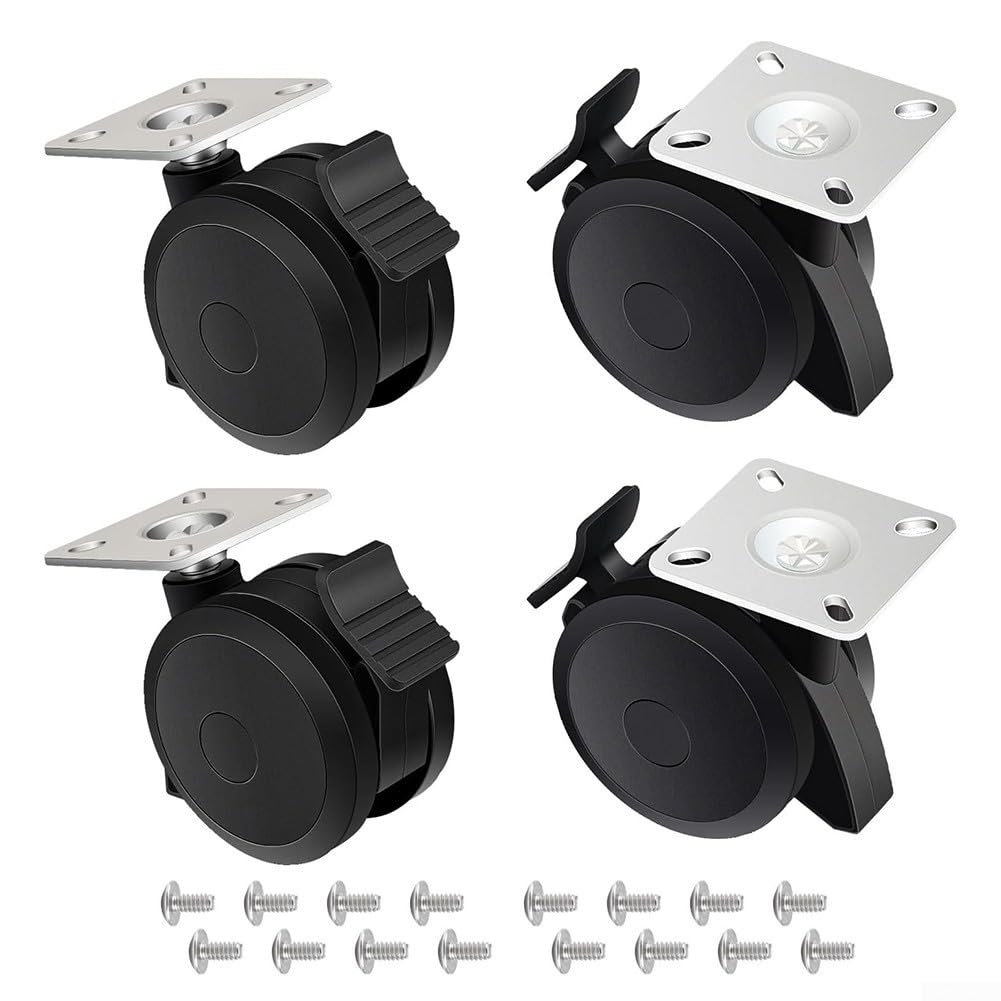 Set di 4 rotelle di ricambio per barbecue Weber Spirit serie 200/300 E-210 E-215 E-310 SP-310 E-310 E-315 S S-315 E-320