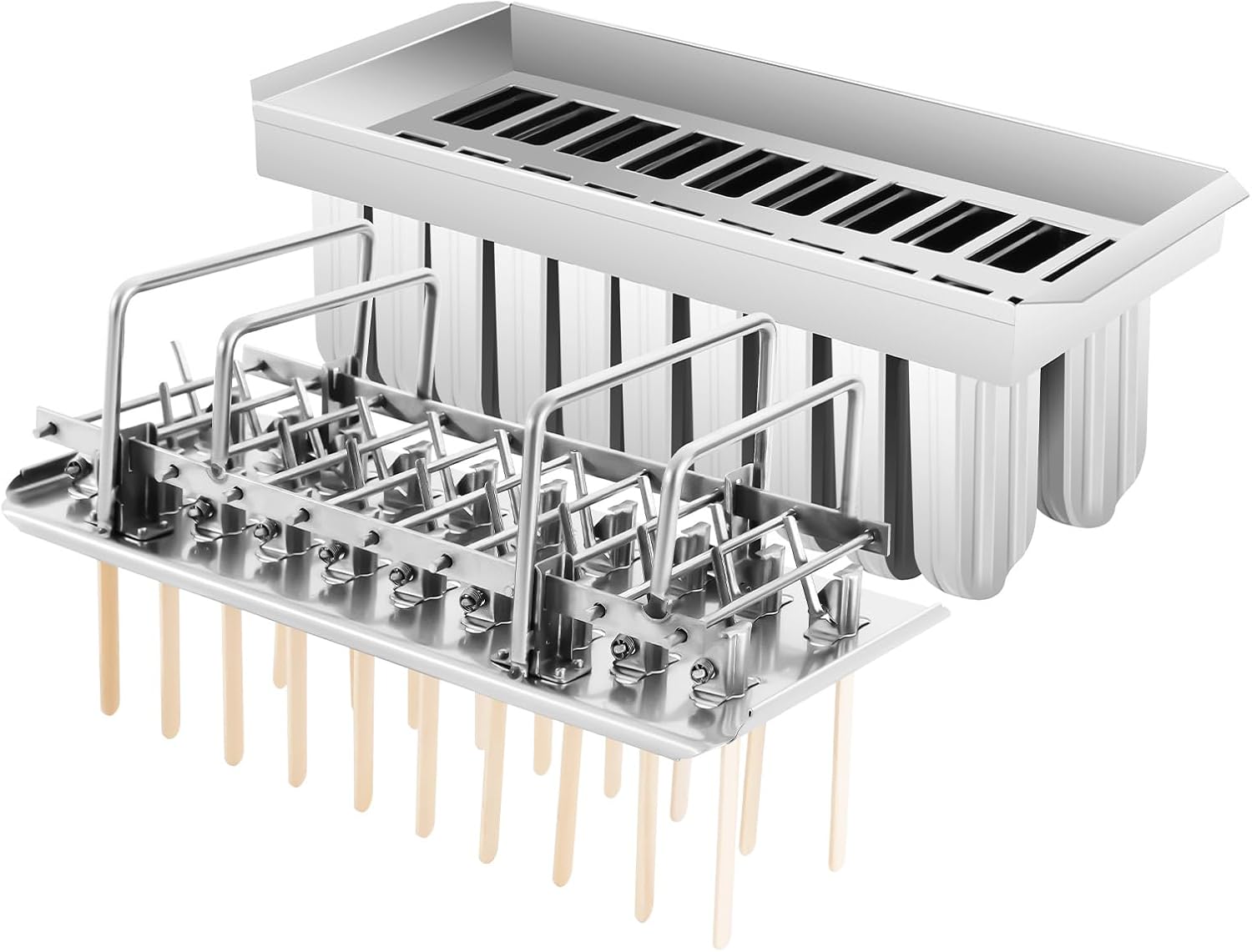 Moldes para Paletas de Hielo