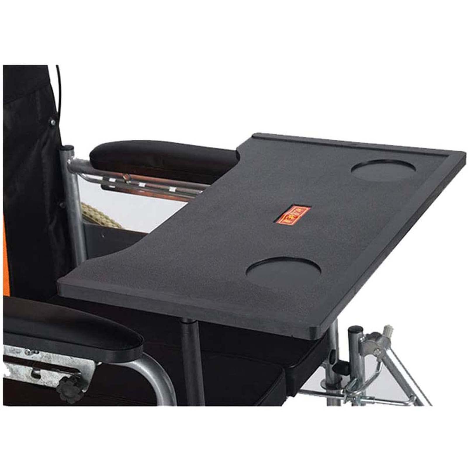 Tablette pour fauteuil roulant adulte pour manger sans risque de chute d'objets
