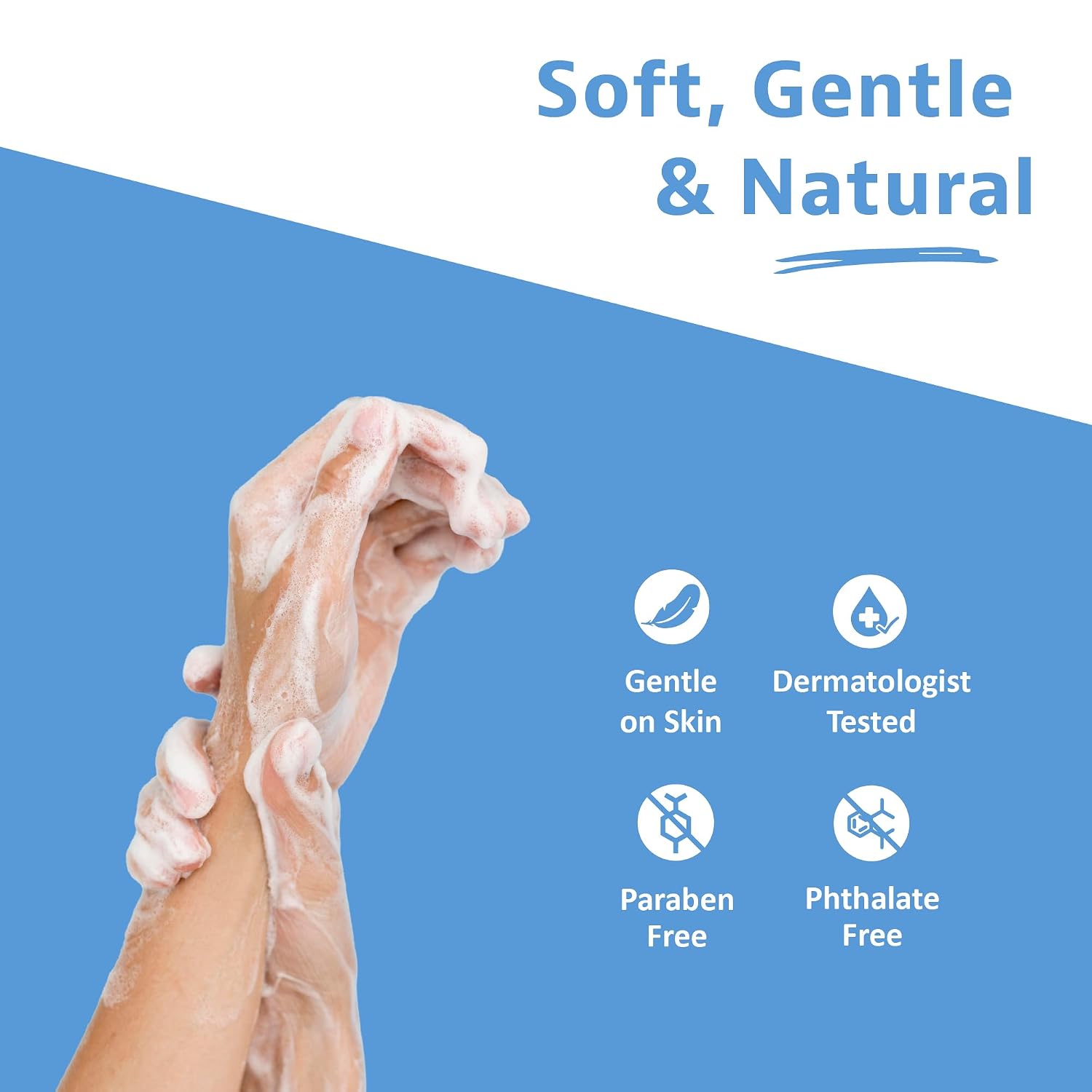Amazon Essentials Foaming Hand Wash Refill, Fresh Scent, Antibacterial Formula, 32 fl oz, Pack of 1