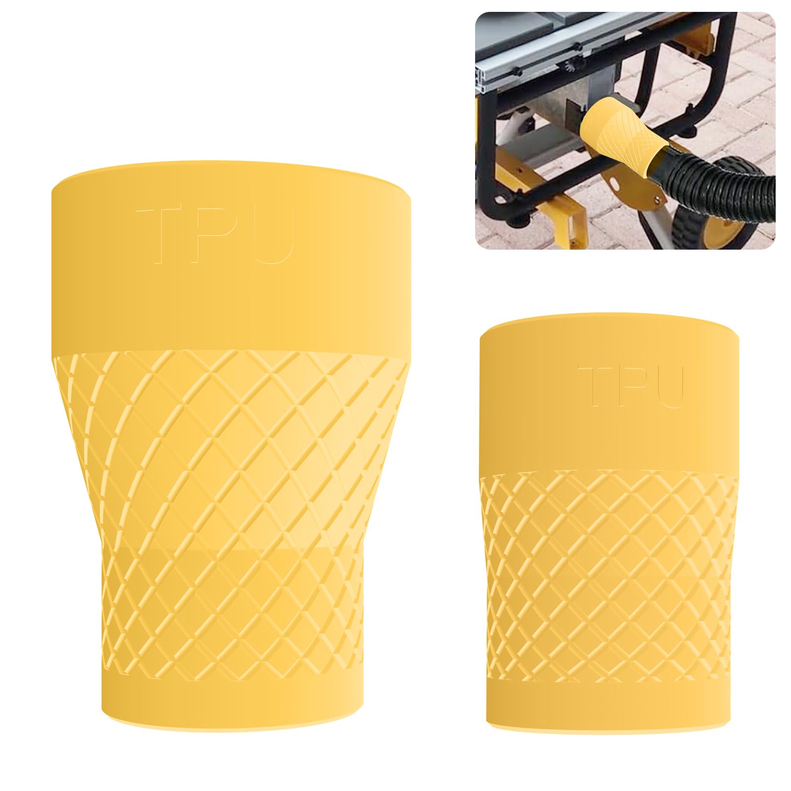 Miter Saw Vacuum Adapter - Dust Control -1