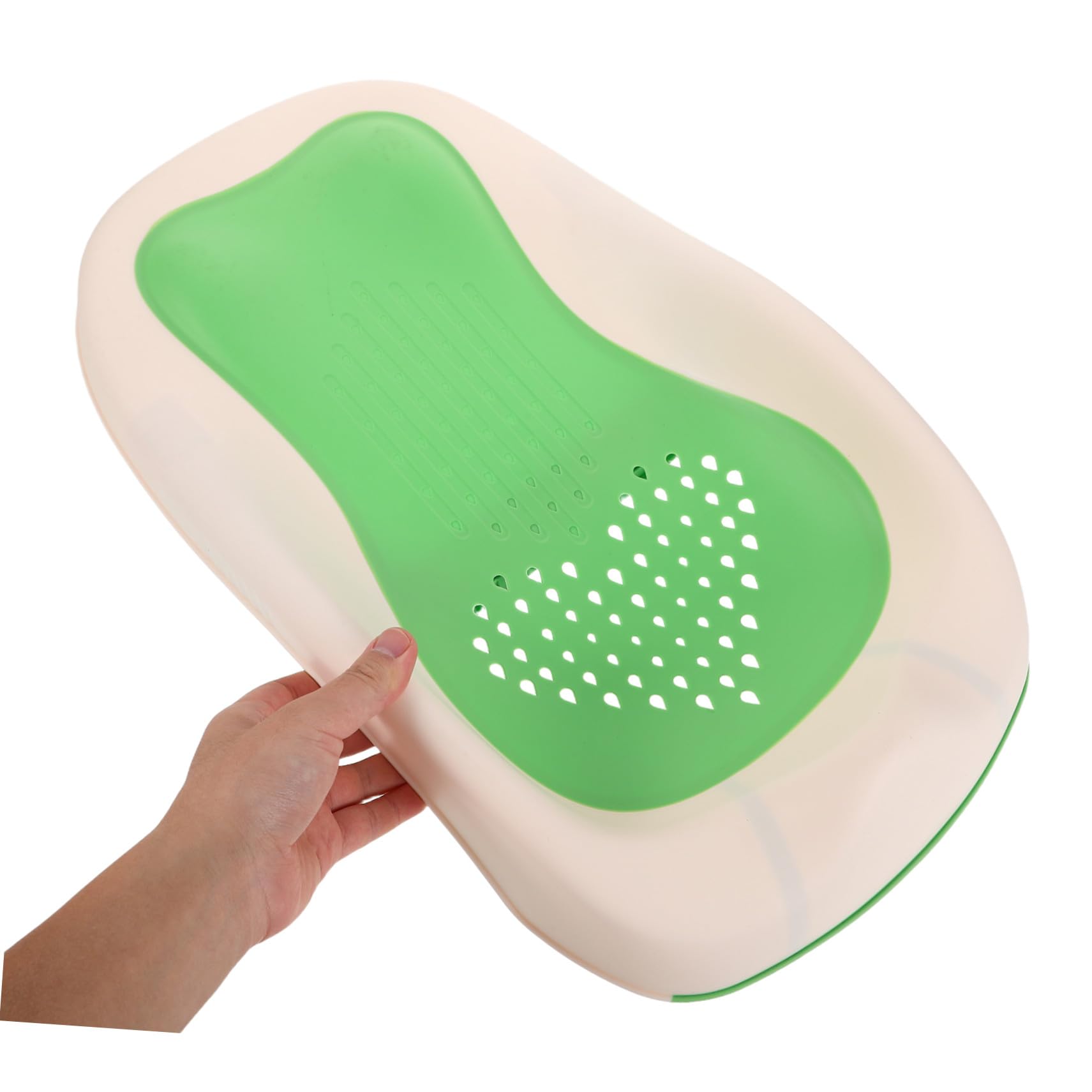 Asiento de Baño para Bebés Ligero Pp Tpe Antideslizante Verde