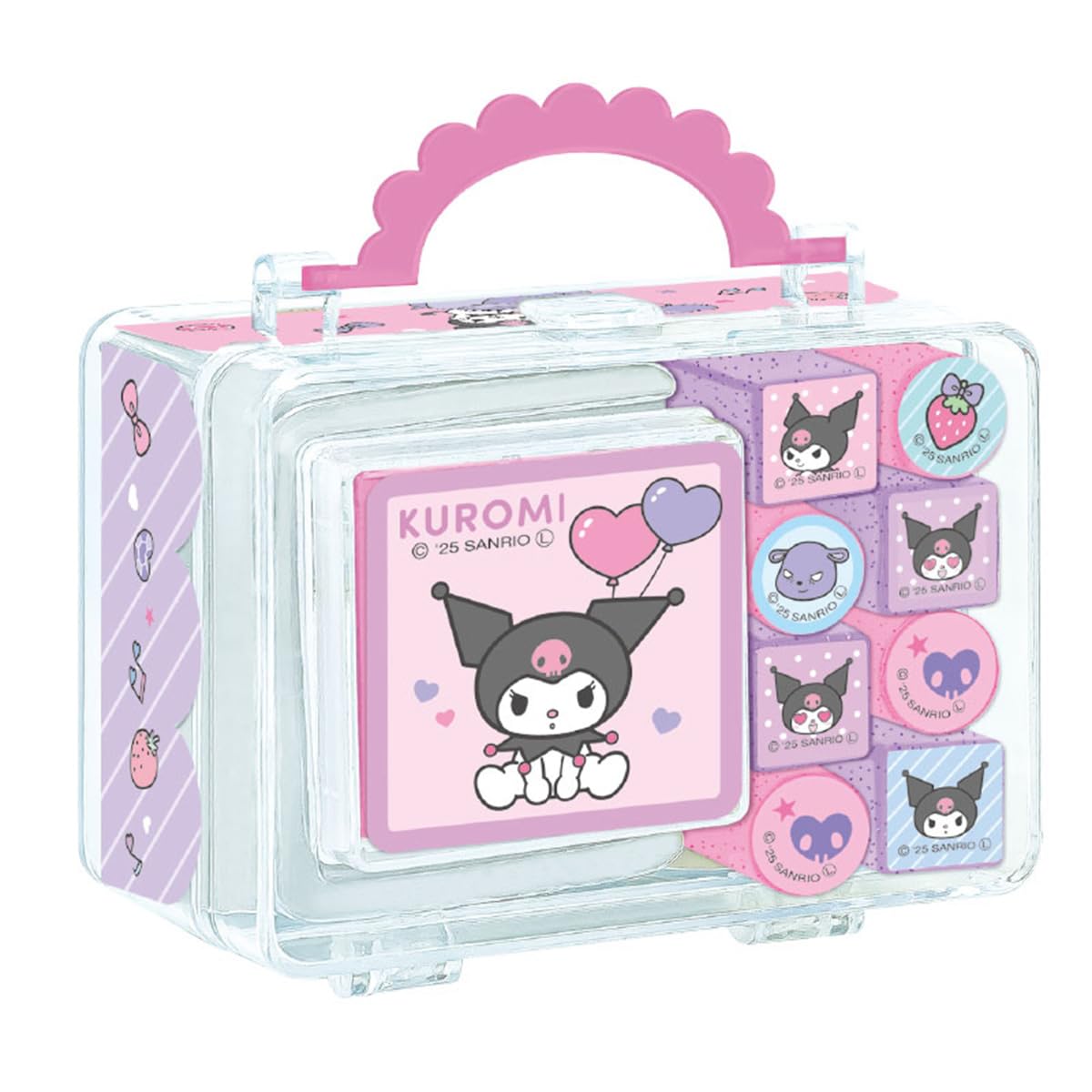 Amazon.co.jp: サンリオキャラクターズ スタンプセット クロミ