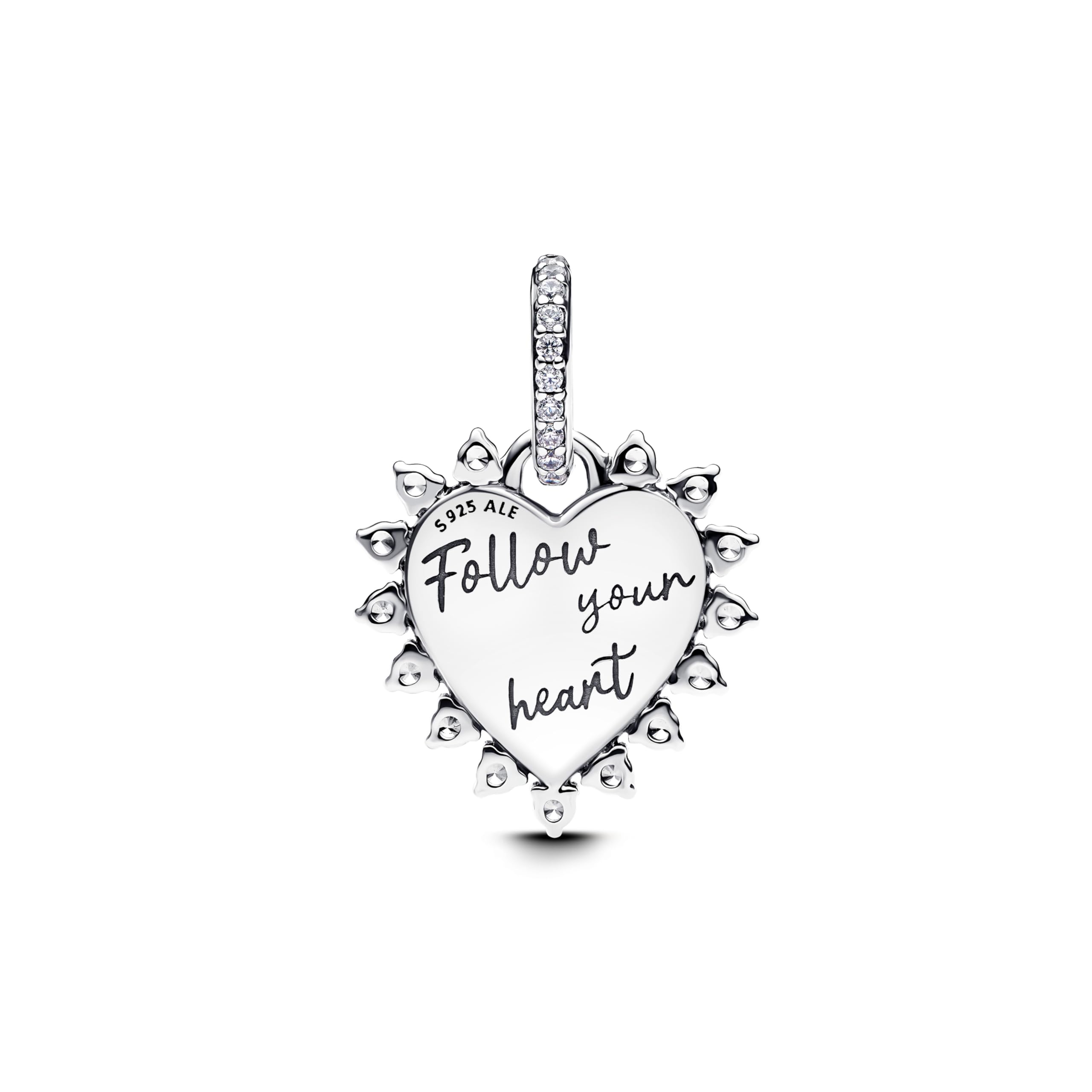 Charm colgante Pandora 793667C01 Flecha corazón