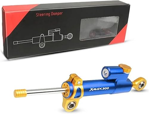 Miniatura 2 de Amortiguador de dirección de motocicleta para XMAX300 XMAX 300 2010-2022 2021 2019 2018 2017 Amortiguador de dirección de motocicleta Amortiguador
