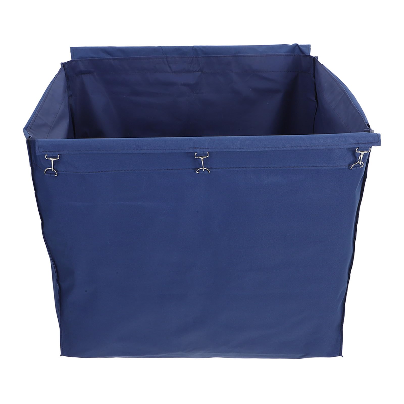 Bolsa de limpieza ultra resistente de tela Oxford con enganche metálico duradero