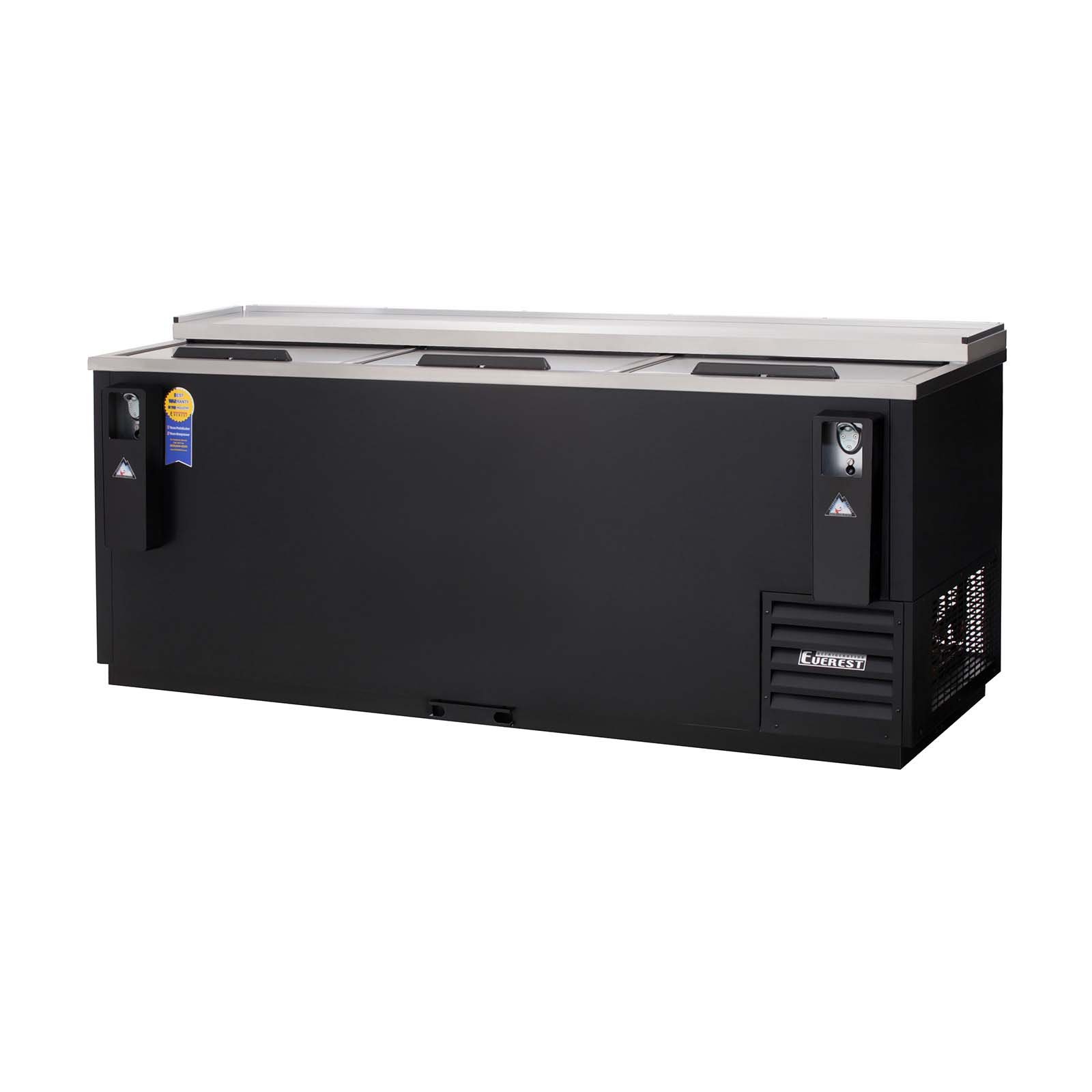 Everest Refrigeration Ebc80 Bottle Cooler 3 Lids, 115v, Nsf - 26 Cu. Ft. | Fridge.com