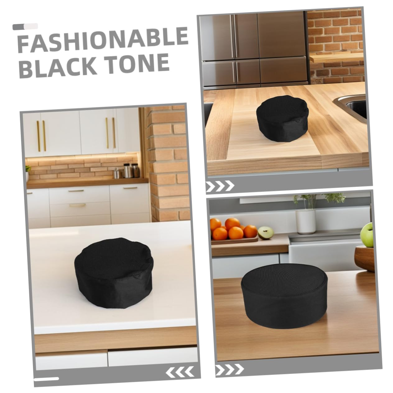 BESPORTBLE 6piezas Gorros de Chef Unisex Ajustables para Cocina Trabajo y Servicio de Comida de Malla Transpirable para Hombres y Mujeres Cocineros y Reposteros
