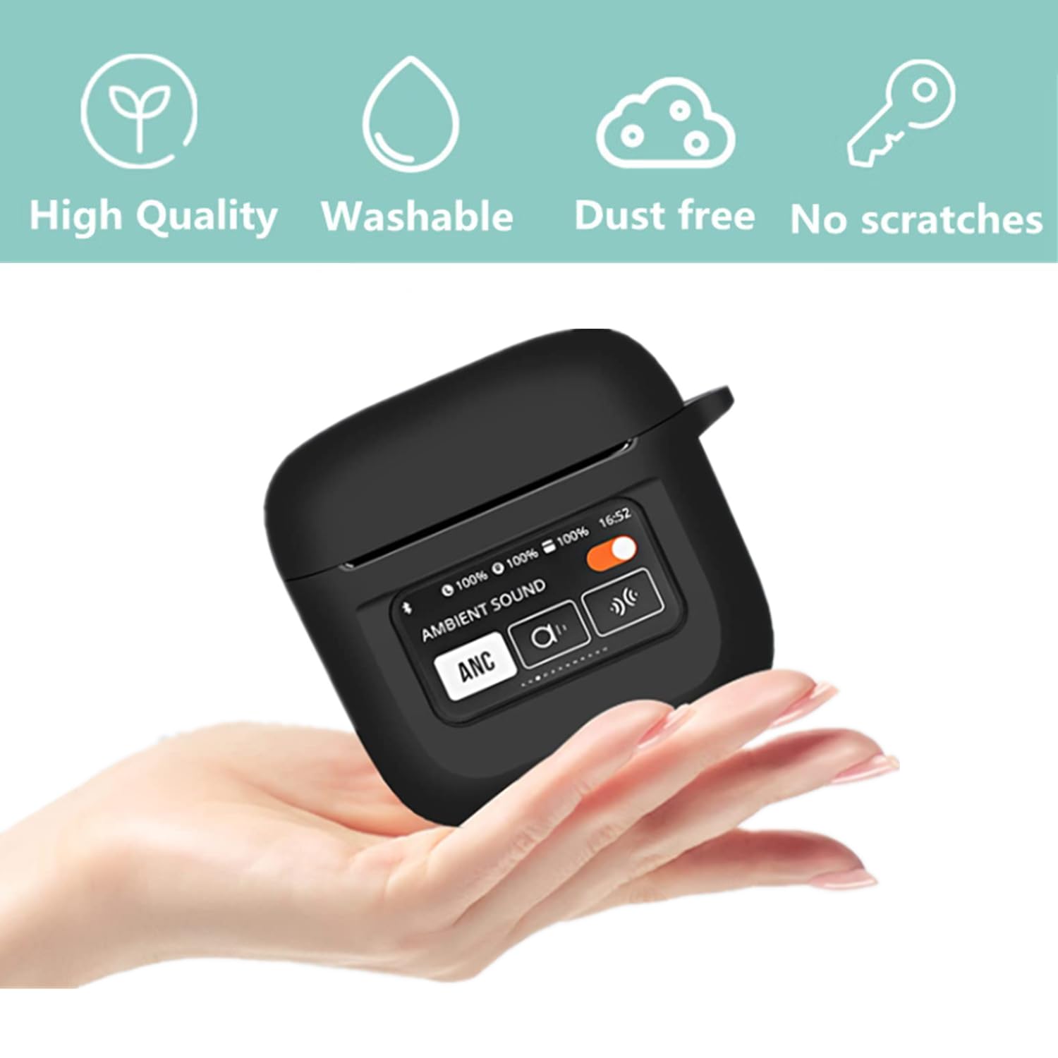 Amazon.com: Ankersaila Case Compatible with JBL Tour Pro 2, Soft