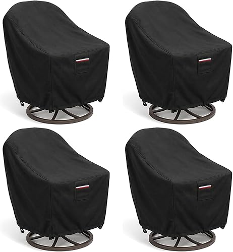 Miniatura 23 de Funda de sofá para exteriores, funda impermeable para muebles de patio, 78.7 pulgadas de ancho x 38.2 pulgadas de profundidad x 35 pulgadas de alto,