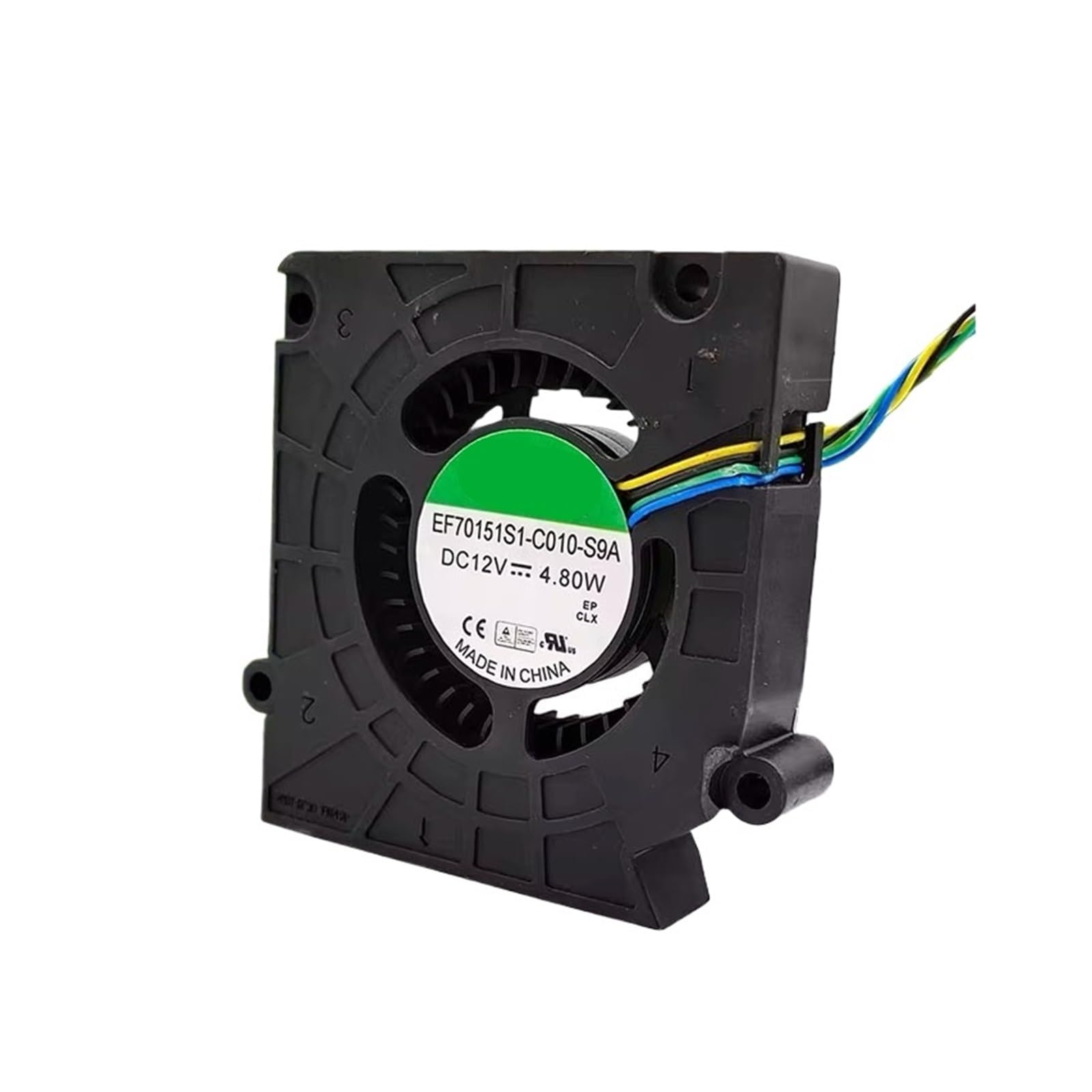 FCARUMIQP EF70151S1-C010-S9A 12V 4.80W Cooling Fan