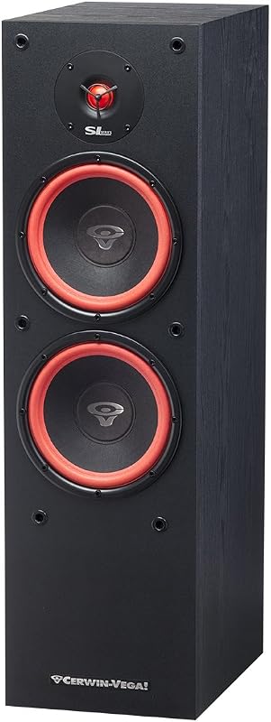 Cerwin-Vega! Dual 8" 2-Way Floor-Standing Speaker