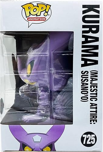 Miniatura 2 de POP Funko Animation: Shonen Jump Naruto Shippuden #725 - Kurama Majestic Attire Susano'o 6 pulgadas Exclusivo Incluido con Protector Aparejo Extra