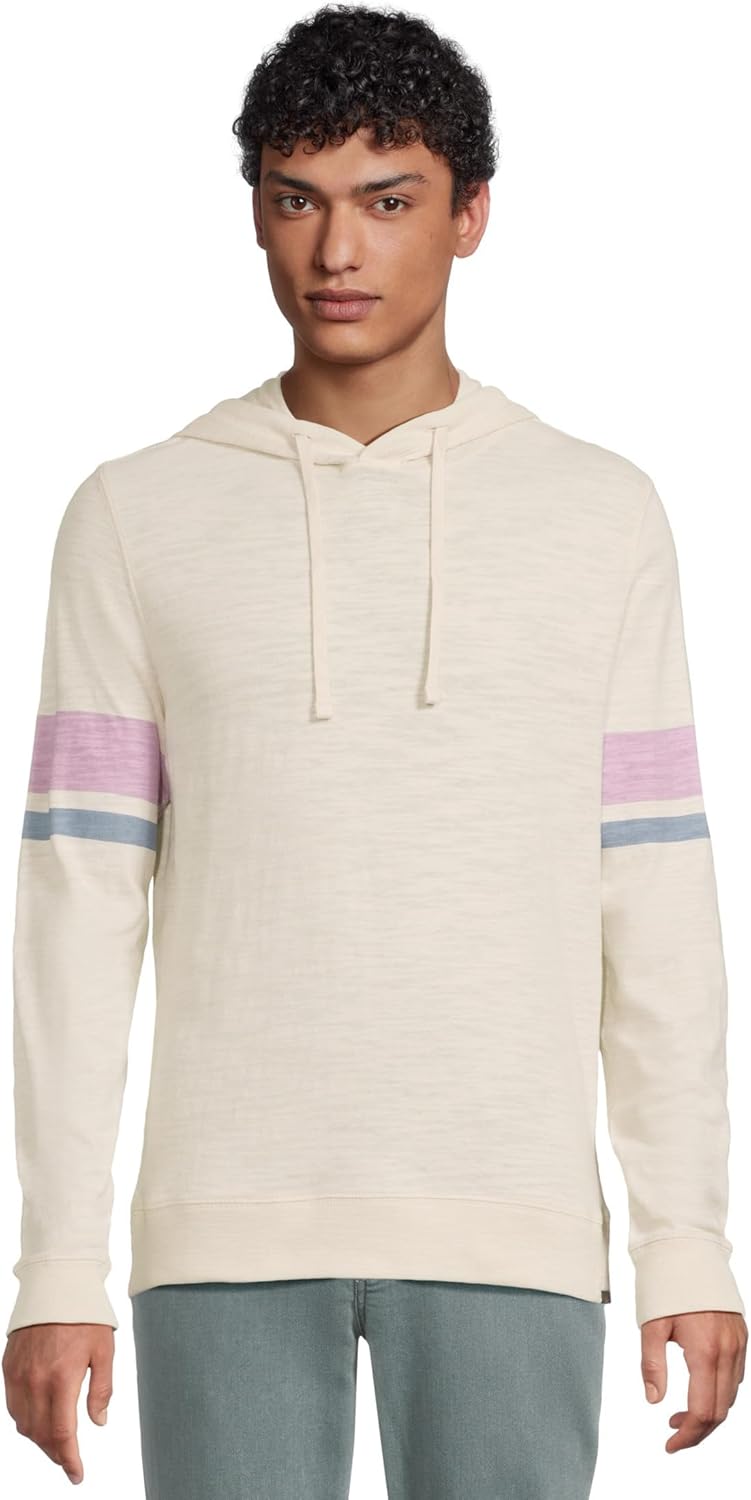 Faherty Men's Sunwashed Slub Hoodie