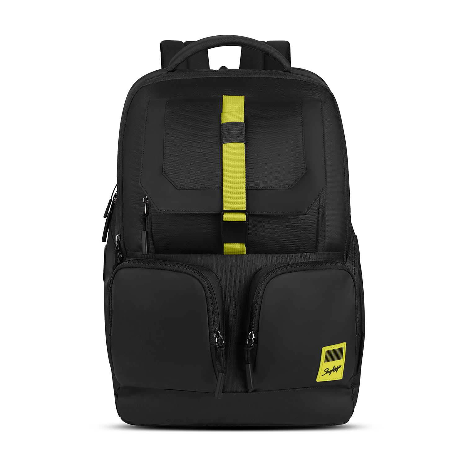 skybags Hustle 15.6 Inch Compatible Laptop Backpack 31L | 3 Compartments with Flushed USB Ports (Type A & Type C) & Rain Cover | Side Bottle Pockets | Office & Travel Backpack for Men & Women-picture-25