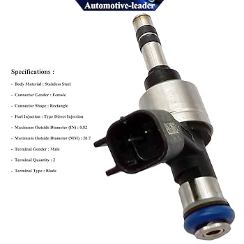 Amazon.com: Automotive-leader 6Pcs 12629927 Fuel Injectors