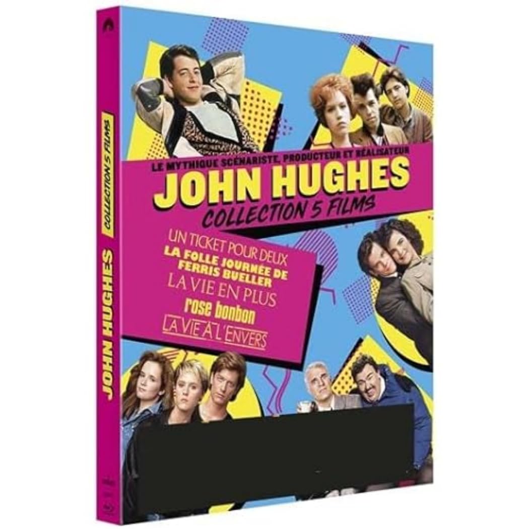 John Hughes-Collection 5 Films [Blu-Ray]