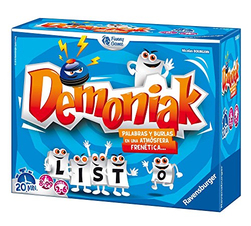 Preisvergleich Produktbild Ravensburger Funny Games Demoniak, Brettspiel (26723)