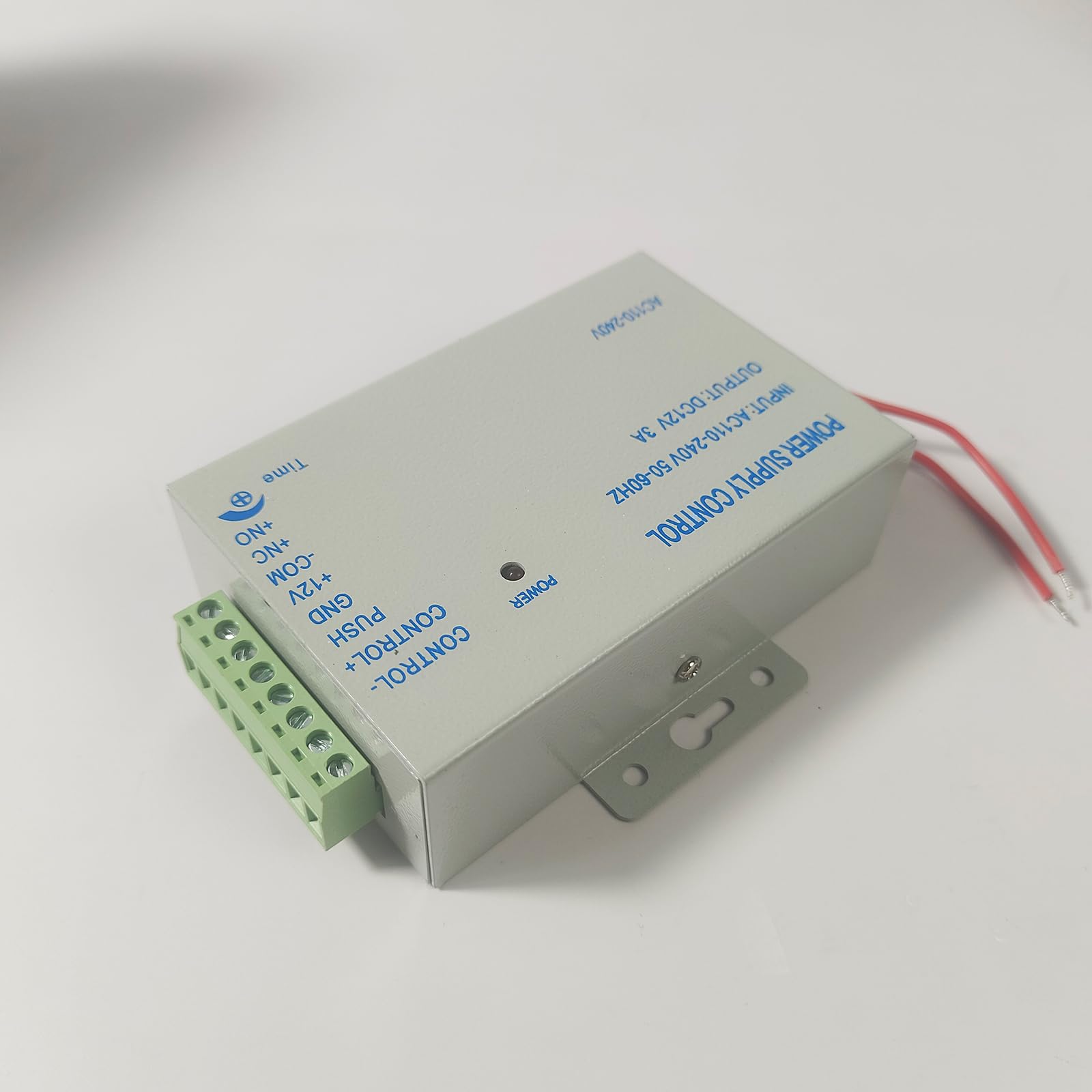 Alimentation de contrôle d'accès K80 Interrupteur d'alimentation DC 12 V AC 110~240 V pour Tous Les Types système de contrôle d'accès de Verrouillage avec Retard